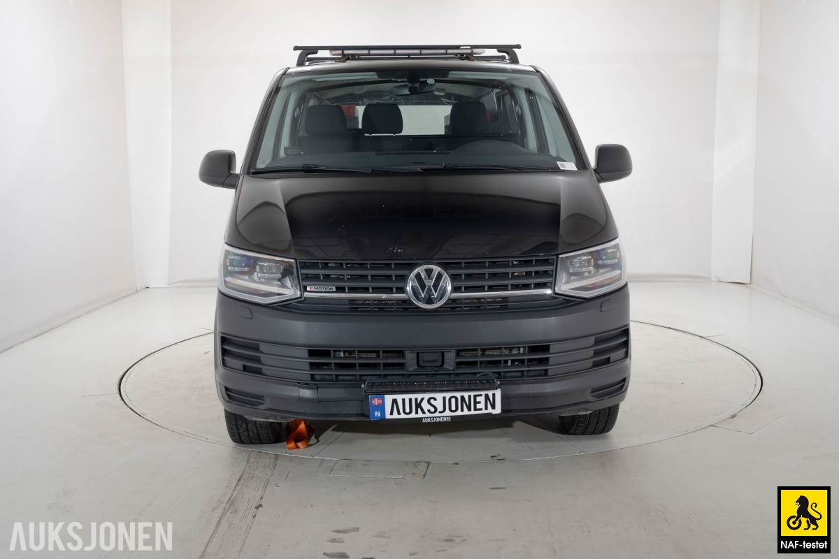 2019 Volkswagen Transporter TDI 4MOTION AUTOMAT HENGERFESTE INNREDNING VARMER KAMERA