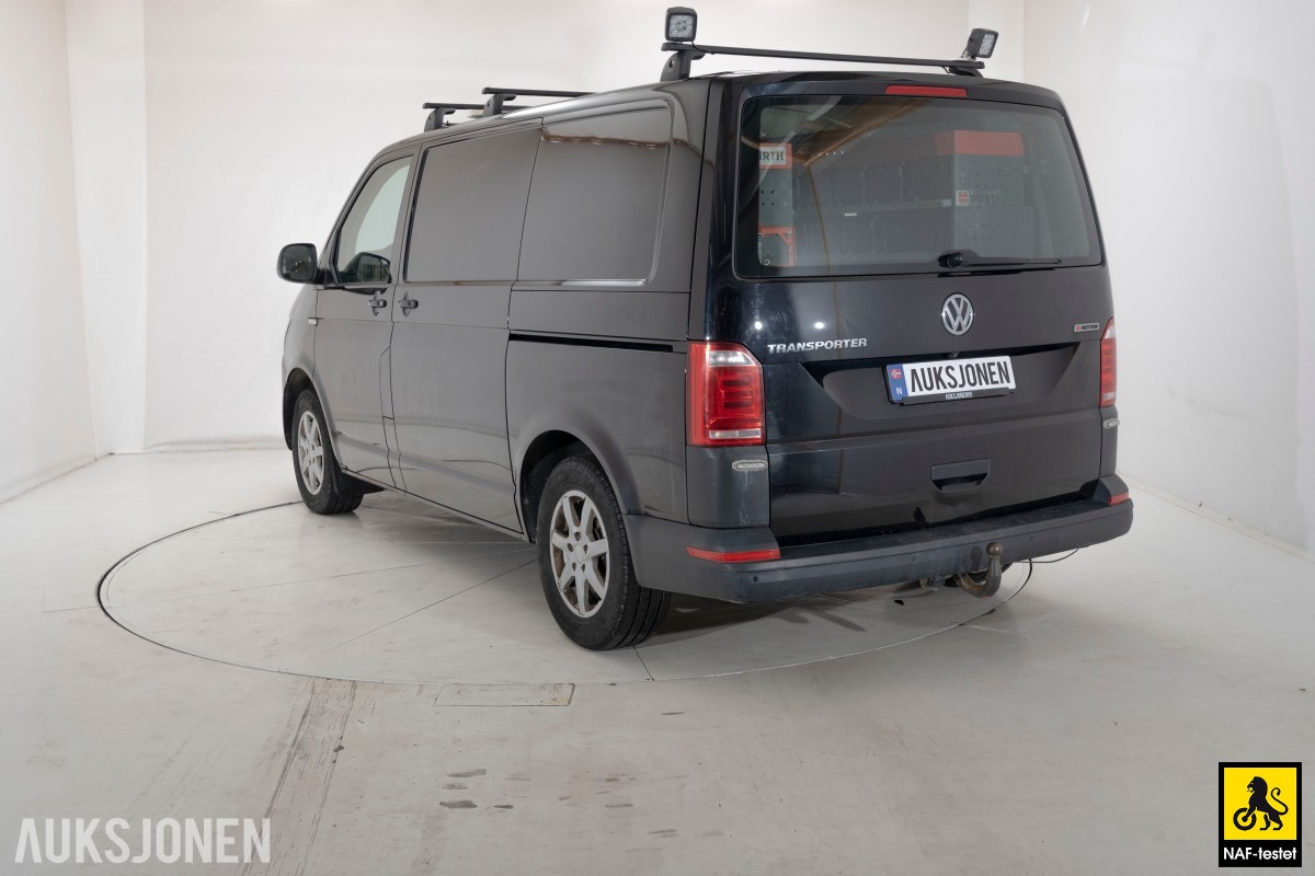 2019 Volkswagen Transporter TDI 4MOTION AUTOMAT HENGERFESTE INNREDNING VARMER KAMERA