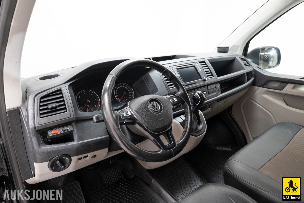 2019 Volkswagen Transporter TDI 4MOTION AUTOMAT HENGERFESTE INNREDNING VARMER KAMERA
