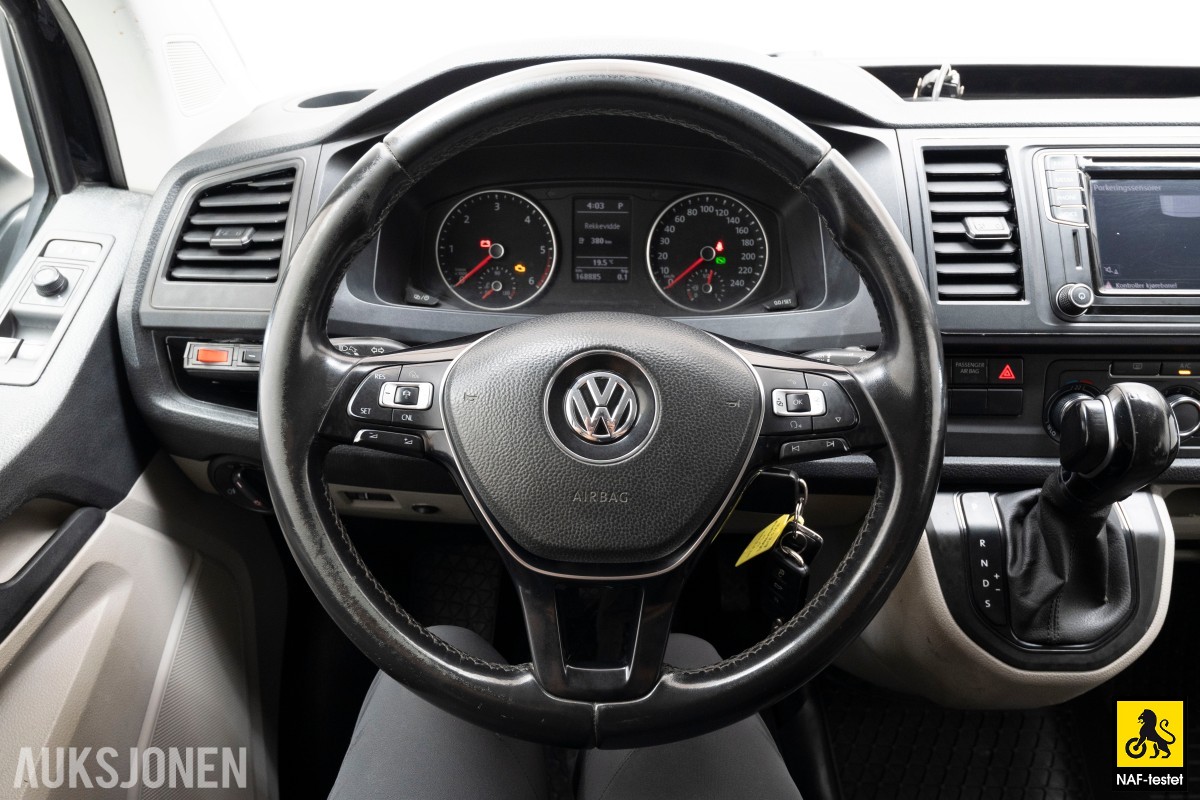 2019 Volkswagen Transporter TDI 4MOTION AUTOMAT HENGERFESTE INNREDNING VARMER KAMERA