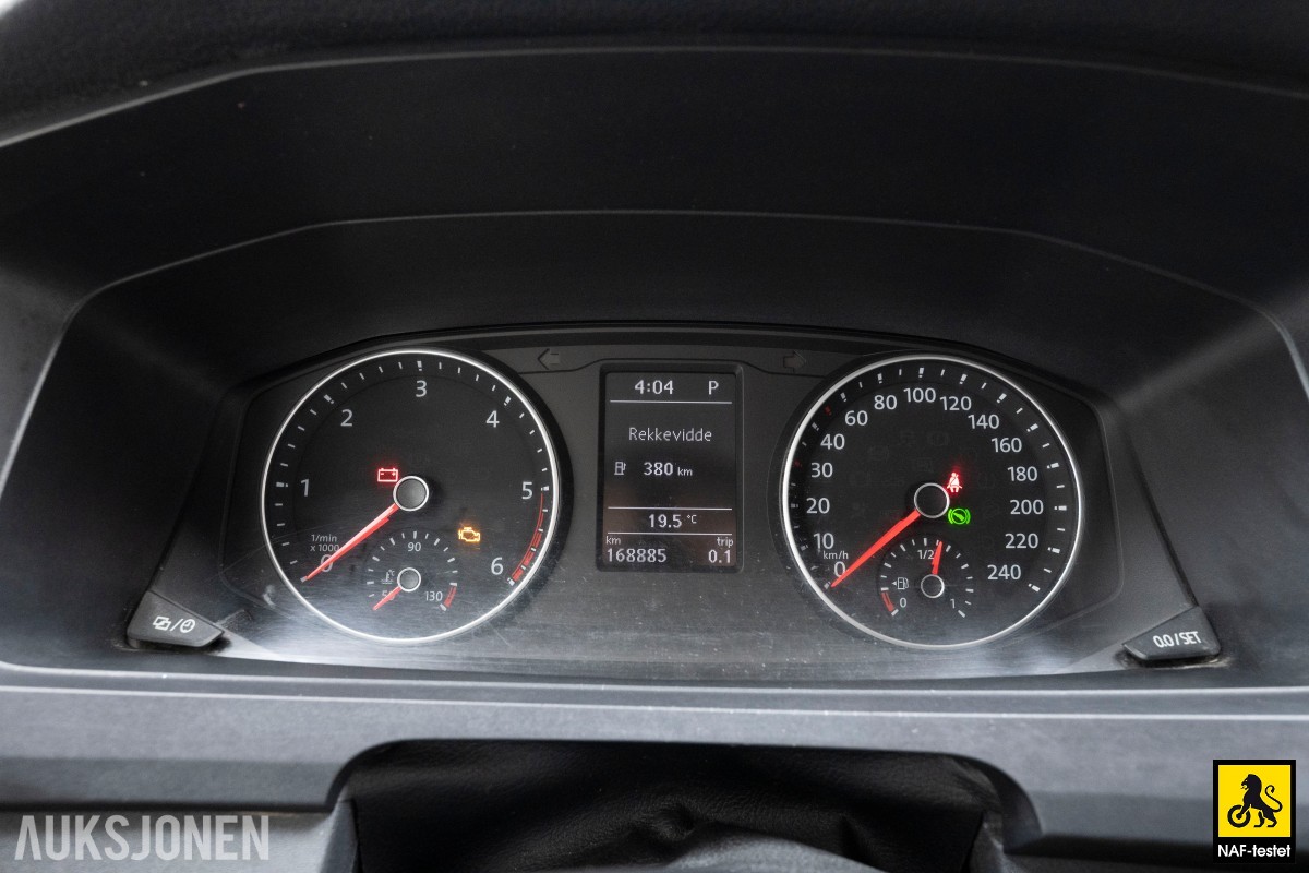 2019 Volkswagen Transporter TDI 4MOTION AUTOMAT HENGERFESTE INNREDNING VARMER KAMERA