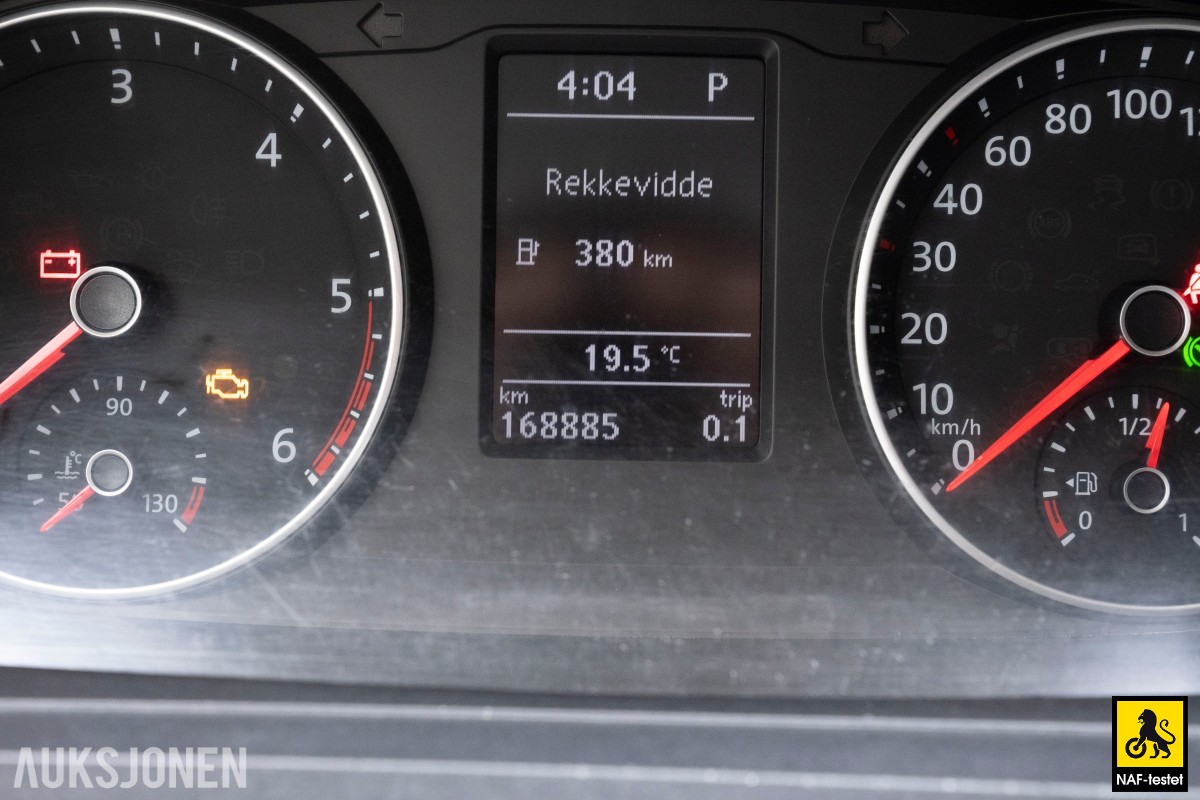 2019 Volkswagen Transporter TDI 4MOTION AUTOMAT HENGERFESTE INNREDNING VARMER KAMERA