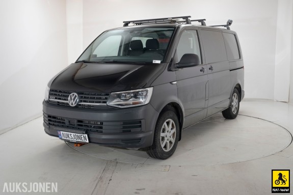 2019 Volkswagen Transporter TDI 4MOTION AUTOMAT HENGERFESTE INNREDNING VARMER KAMERA