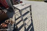 Arbeidsbukk/stige i aluminium