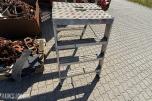 Arbeidsbukk/stige i aluminium
