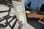 Arbeidsbukk/stige i aluminium