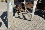 Arbeidsbukk/stige i aluminium