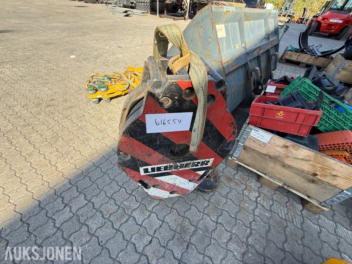 Liebherr krokblokk / krankrok