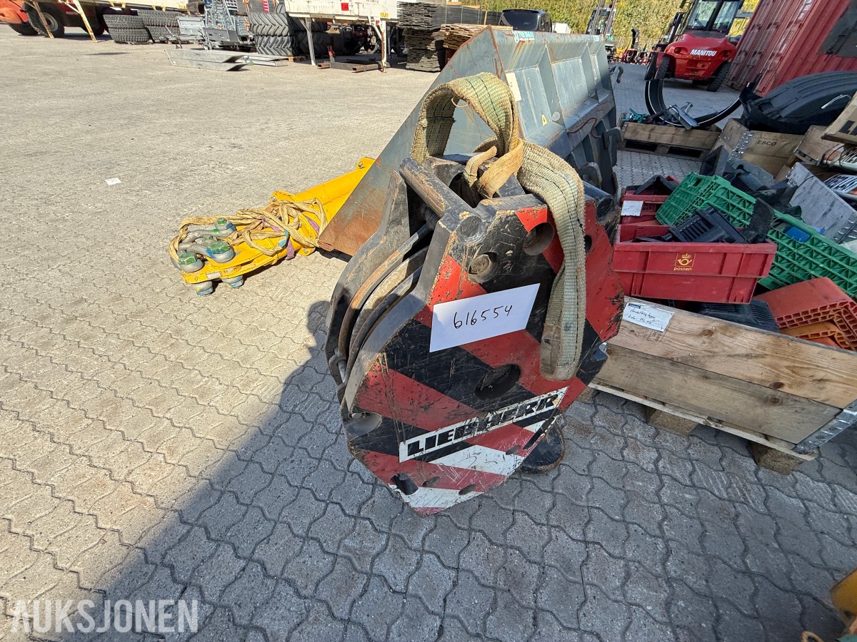 Liebherr krokblokk / krankrok