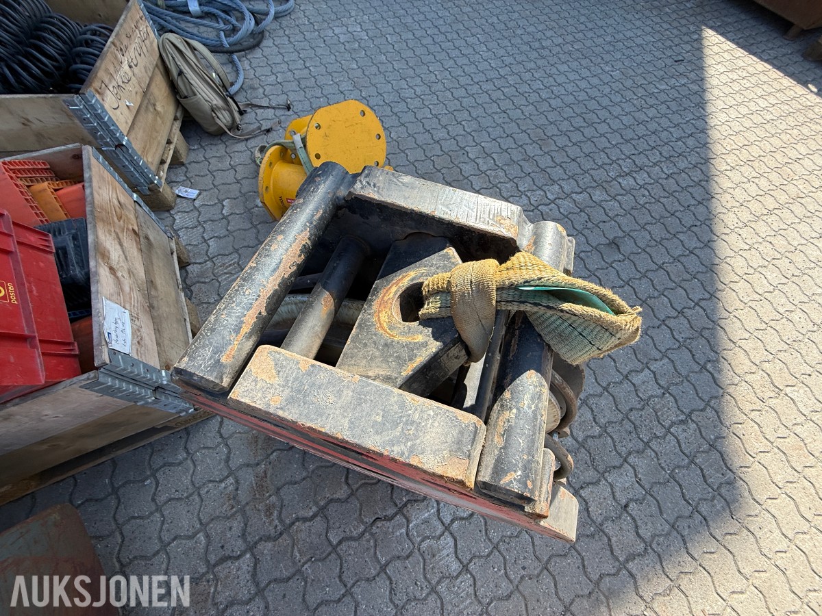 Liebherr krokblokk / krankrok