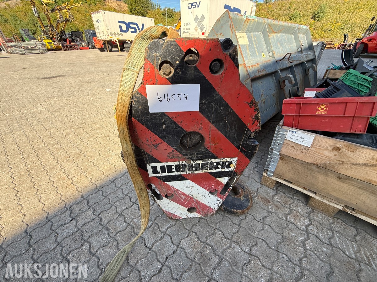 Liebherr krokblokk / krankrok