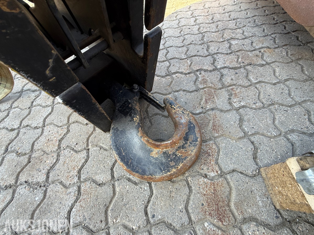 Liebherr krokblokk / krankrok