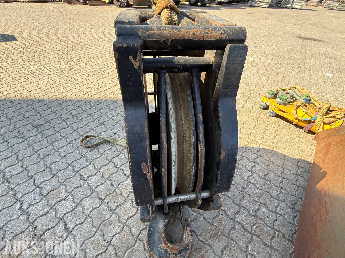 Liebherr krokblokk / krankrok