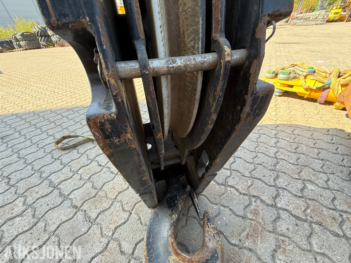 Liebherr krokblokk / krankrok