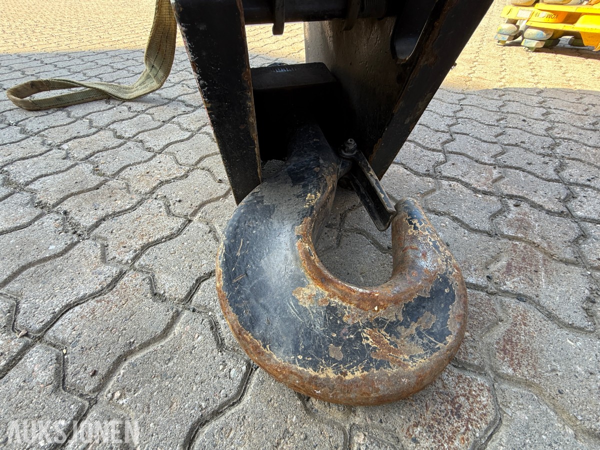 Liebherr krokblokk / krankrok