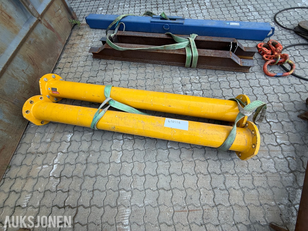 2 stk modulift mod 50 sprederbjelker