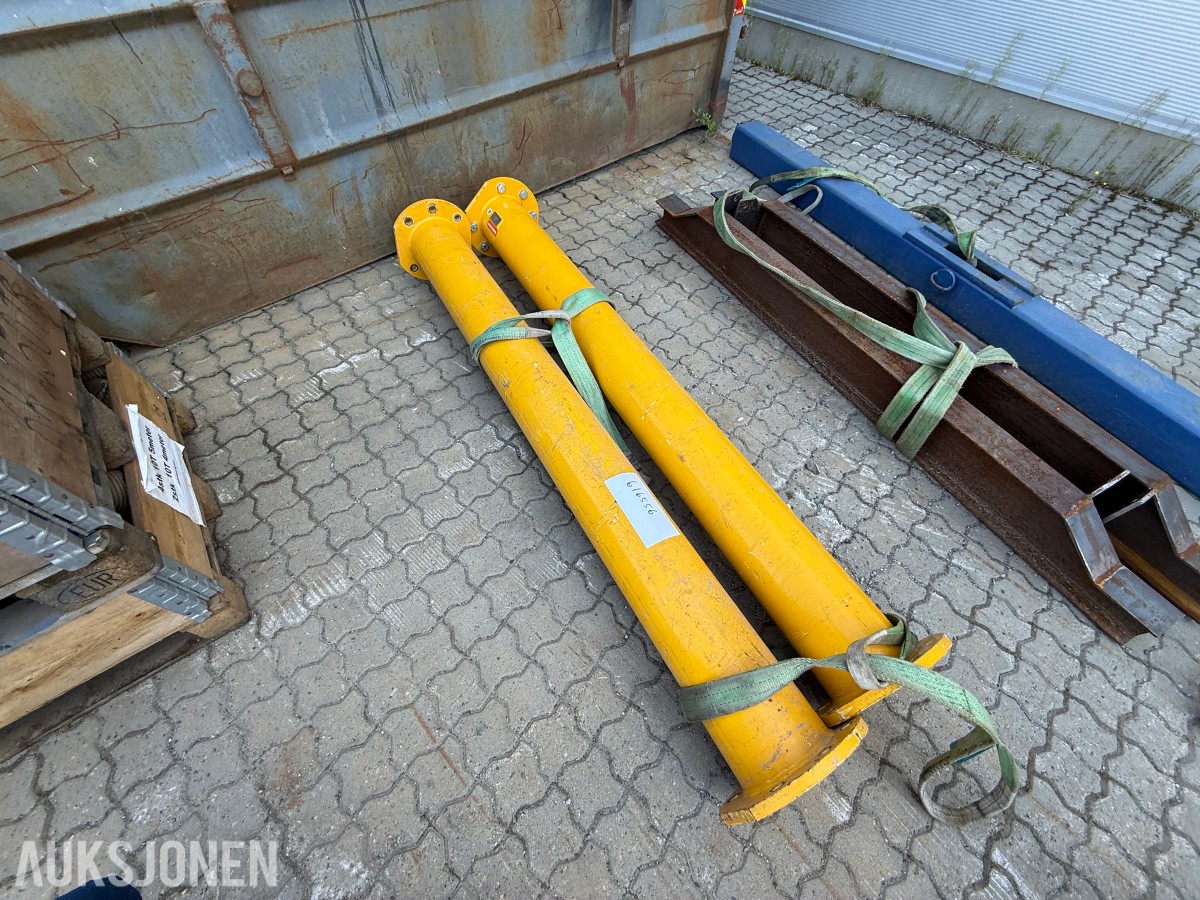 2 stk modulift mod 50 sprederbjelker
