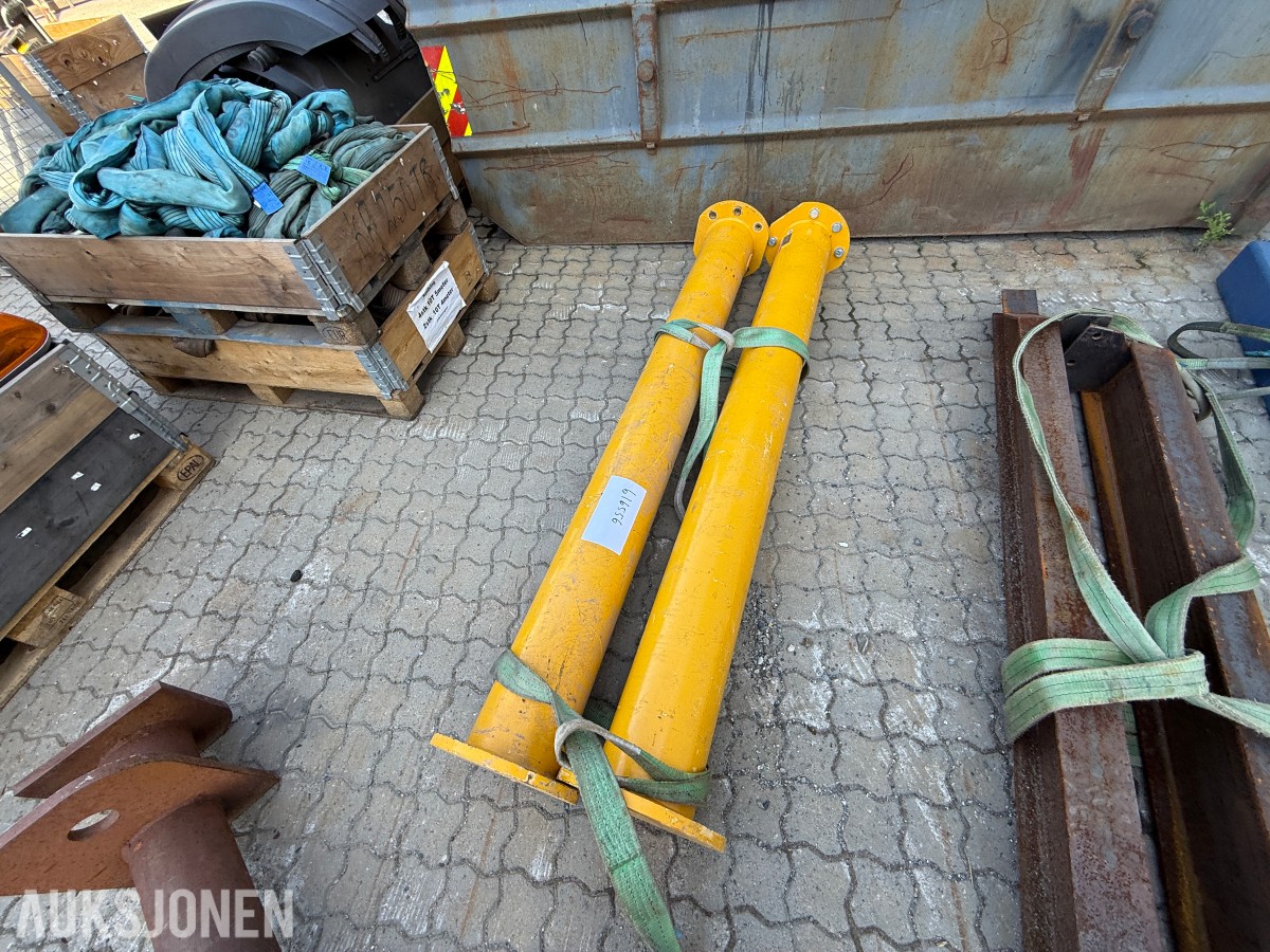2 stk modulift mod 50 sprederbjelker