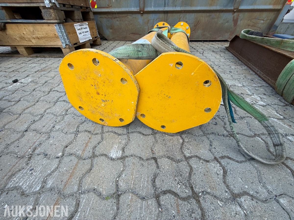 2 stk modulift mod 50 sprederbjelker