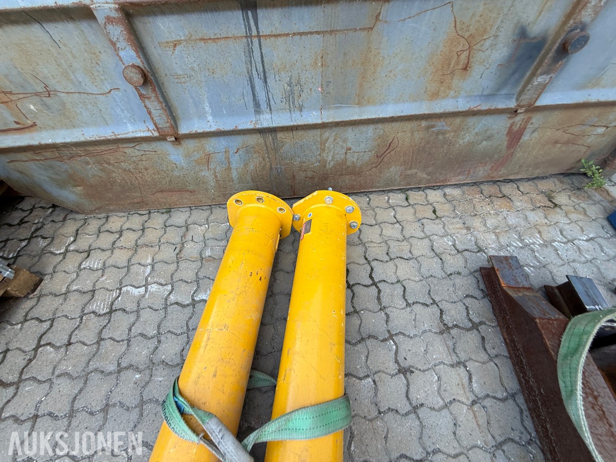 2 stk modulift mod 50 sprederbjelker
