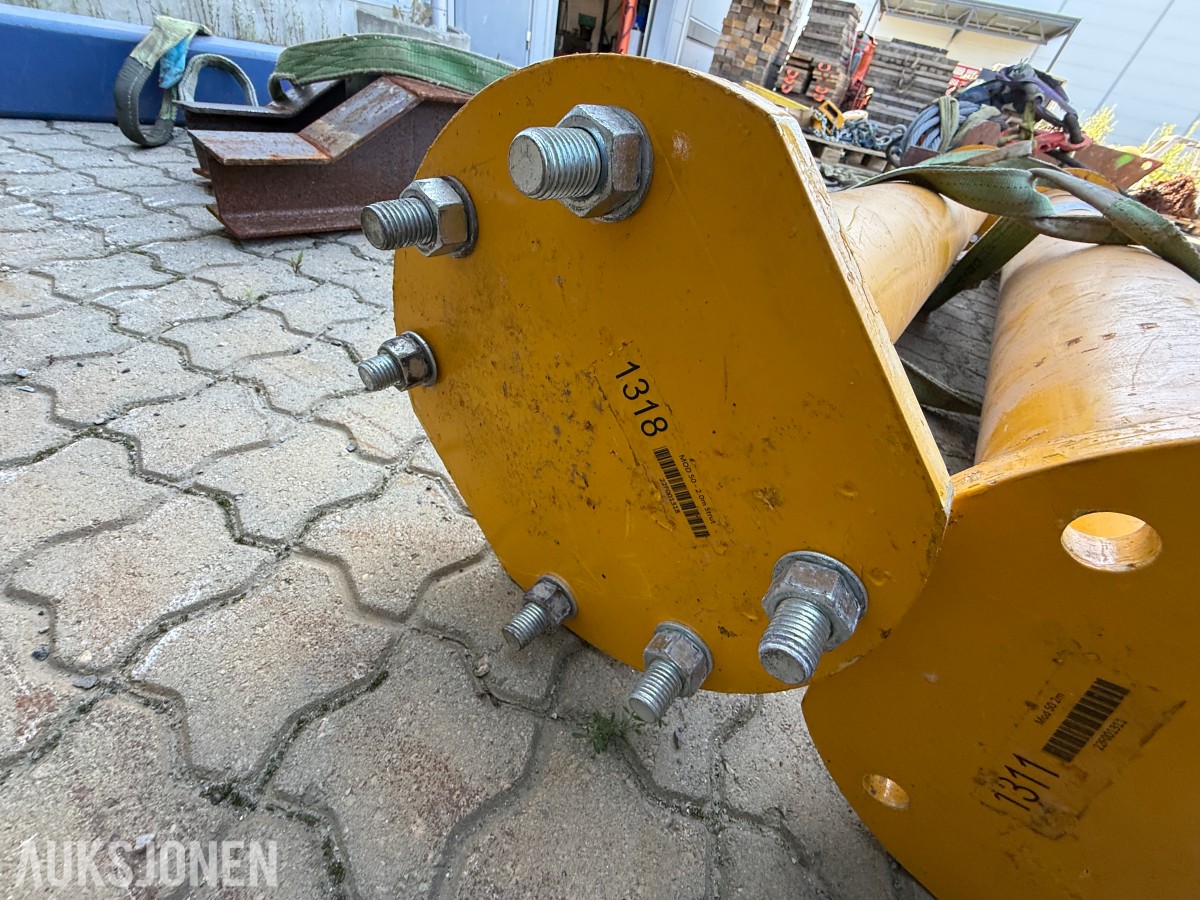 2 stk modulift mod 50 sprederbjelker