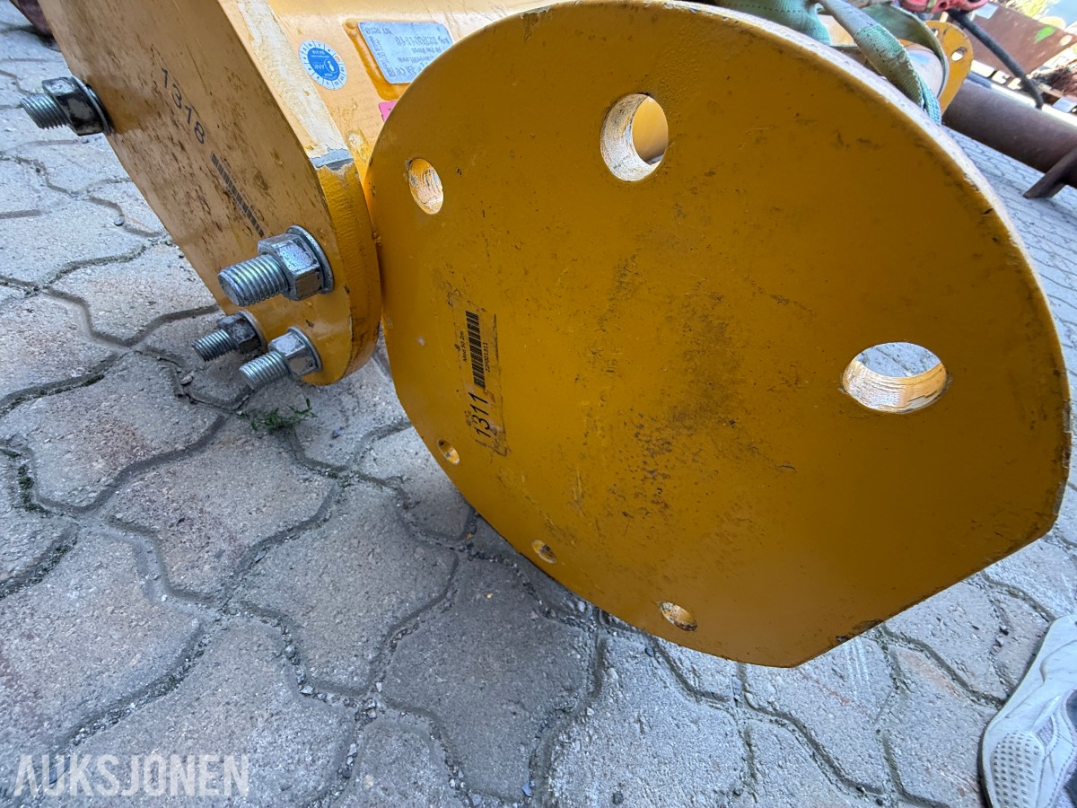 2 stk modulift mod 50 sprederbjelker