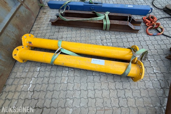 2 stk modulift mod 50 sprederbjelker