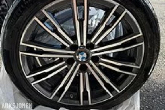 2019 4 stk -  BMW  M- Sport Felgsett - 225/45-18 og 255/40-18