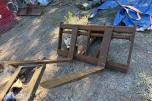 Pallegafler med S60-feste