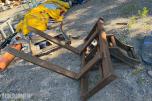 Pallegafler med S60-feste