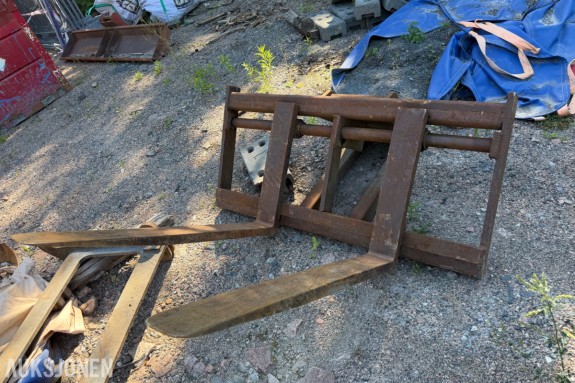 Pallegafler med S60-feste