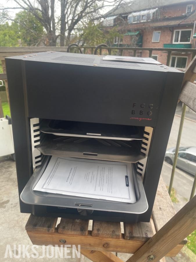 BBQ MAGMA BORDGRILL/ OVN FCC MAGMA ELEKTRISK/ HELT NY