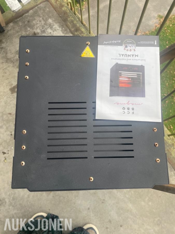 BBQ MAGMA BORDGRILL/ OVN FCC MAGMA ELEKTRISK/ HELT NY