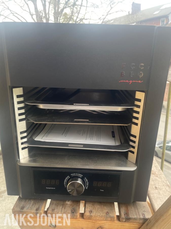 BBQ MAGMA BORDGRILL/ OVN FCC MAGMA ELEKTRISK/ HELT NY