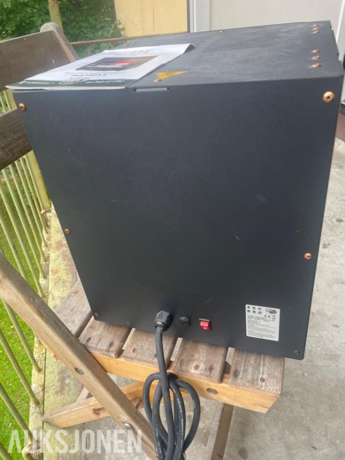 BBQ MAGMA BORDGRILL/ OVN FCC MAGMA ELEKTRISK/ HELT NY