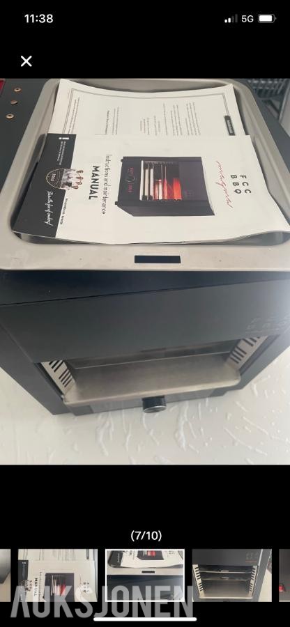 BBQ MAGMA BORDGRILL/ OVN FCC MAGMA ELEKTRISK/ HELT NY