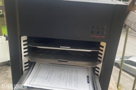 BBQ MAGMA BORDGRILL/ OVN  FCC MAGMA ELEKTRISK/ HELT NY 
