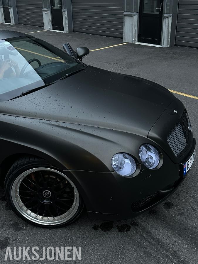 2004 Bentley Continental GT 6.0 560hk 113000km