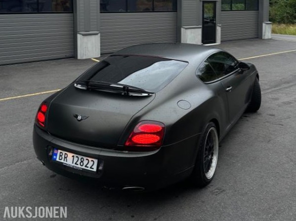 2004 Bentley Continental GT 6.0 560hk 113000km
