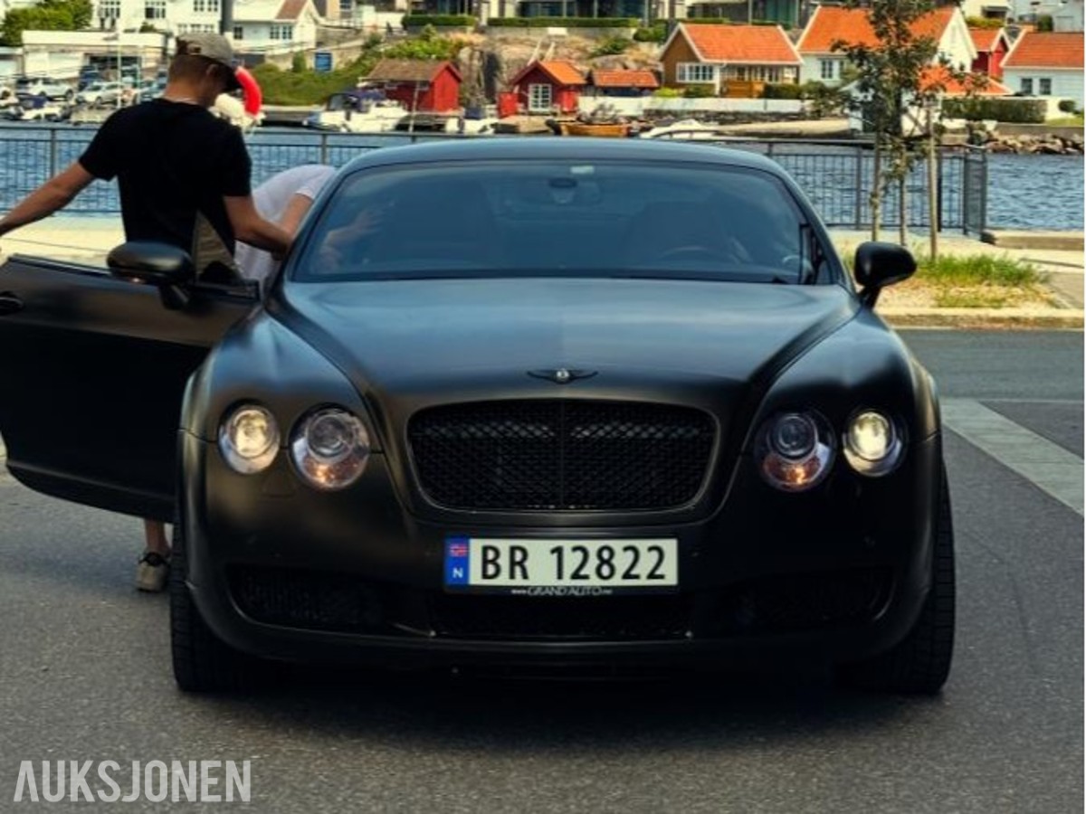 2004 Bentley Continental GT 6.0 560hk 113000km