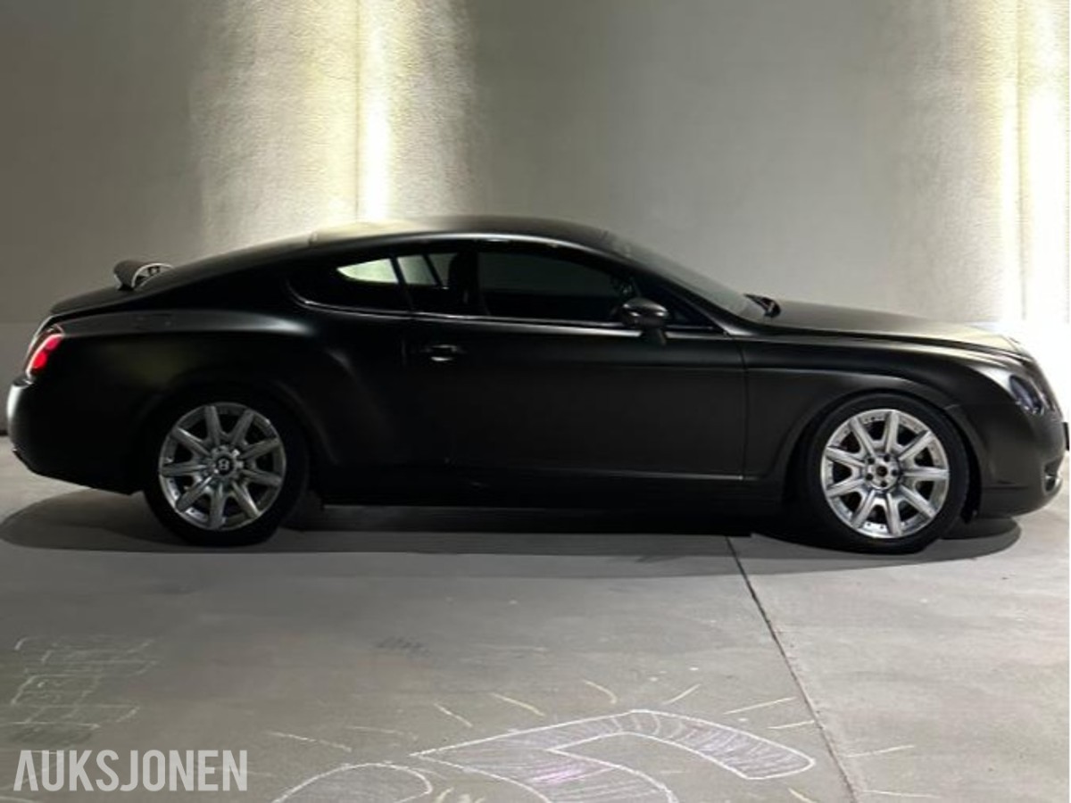2004 Bentley Continental GT 6.0 560hk 113000km