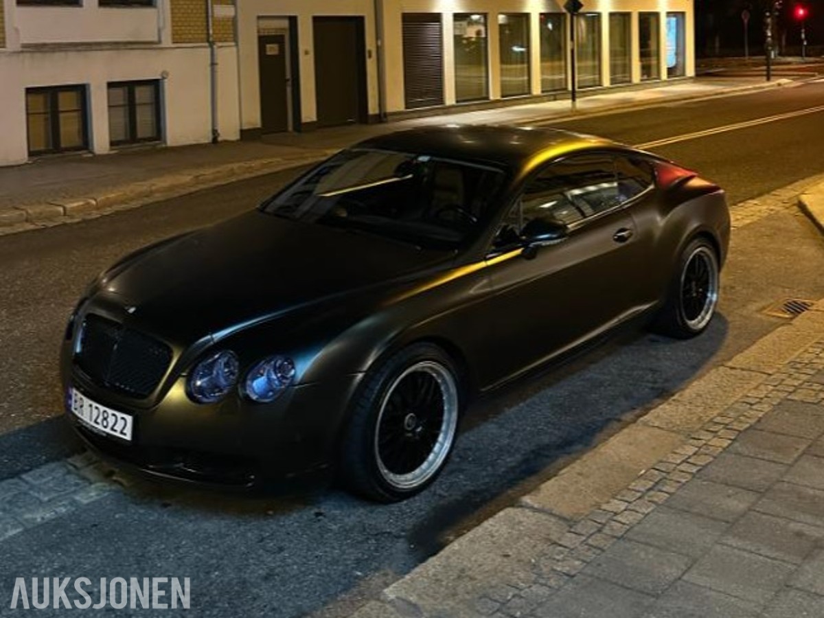 2004 Bentley Continental GT 6.0 560hk 113000km
