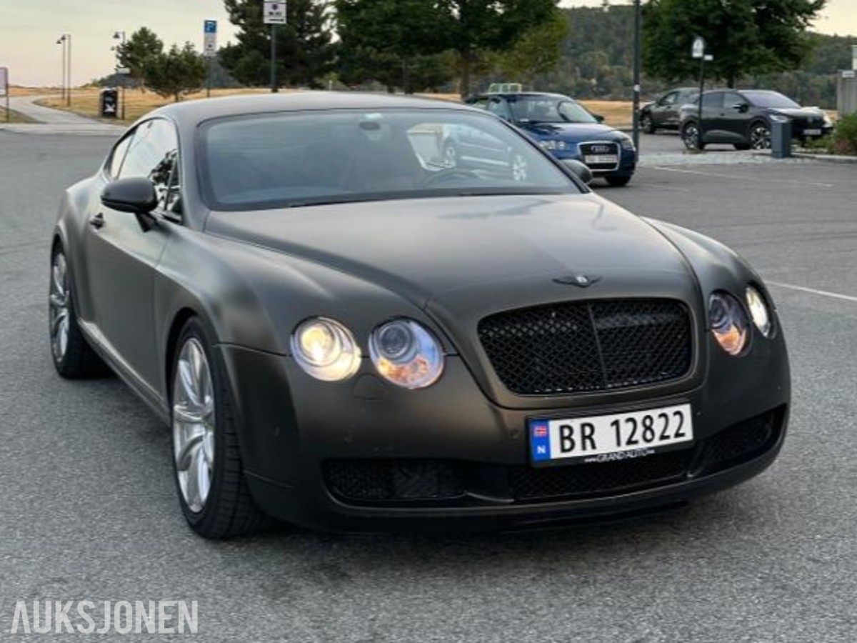 2004 Bentley Continental GT 6.0 560hk 113000km