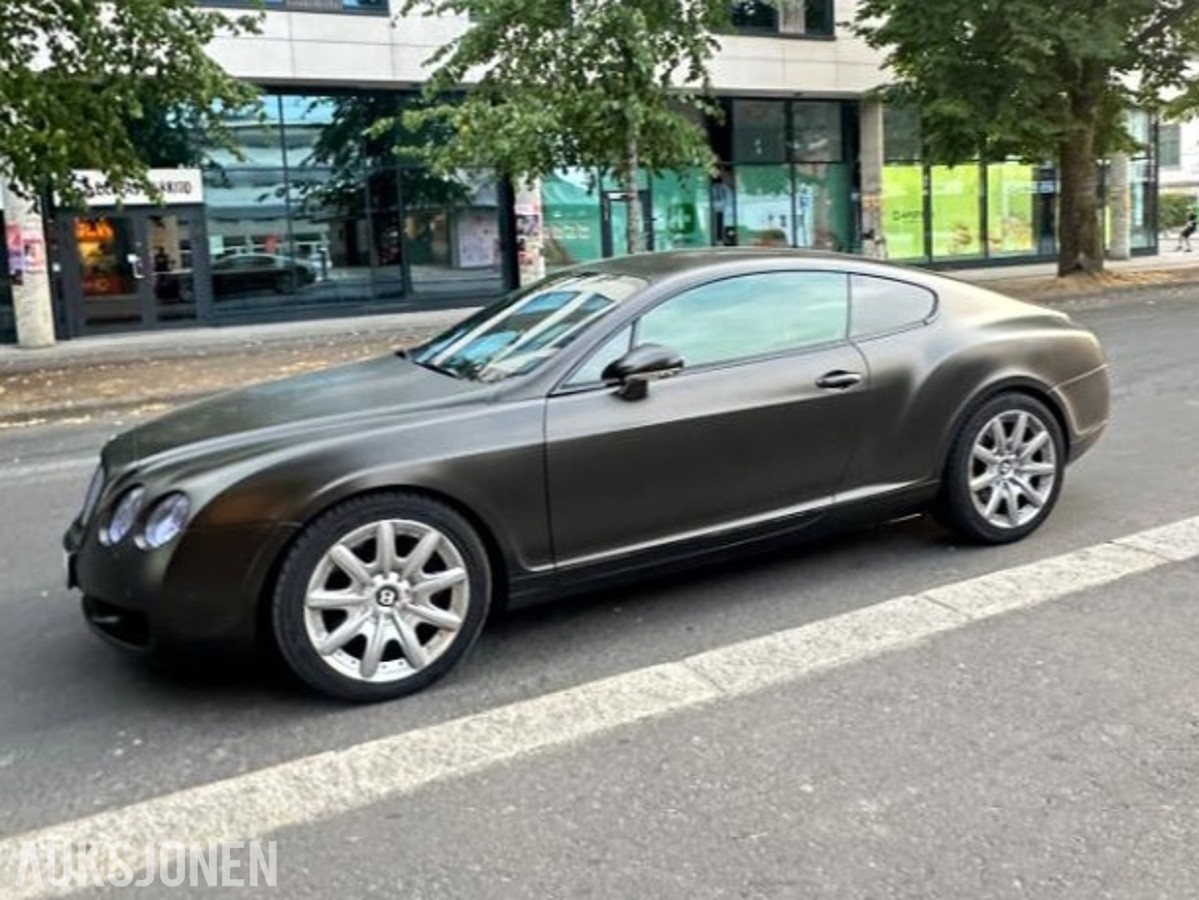 2004 Bentley Continental GT 6.0 560hk 113000km