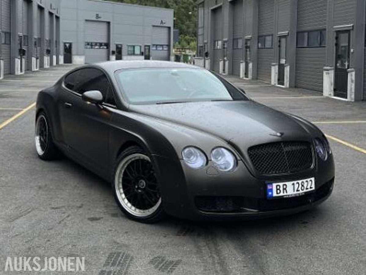2004 Bentley Continental GT 6.0 560hk 113000km