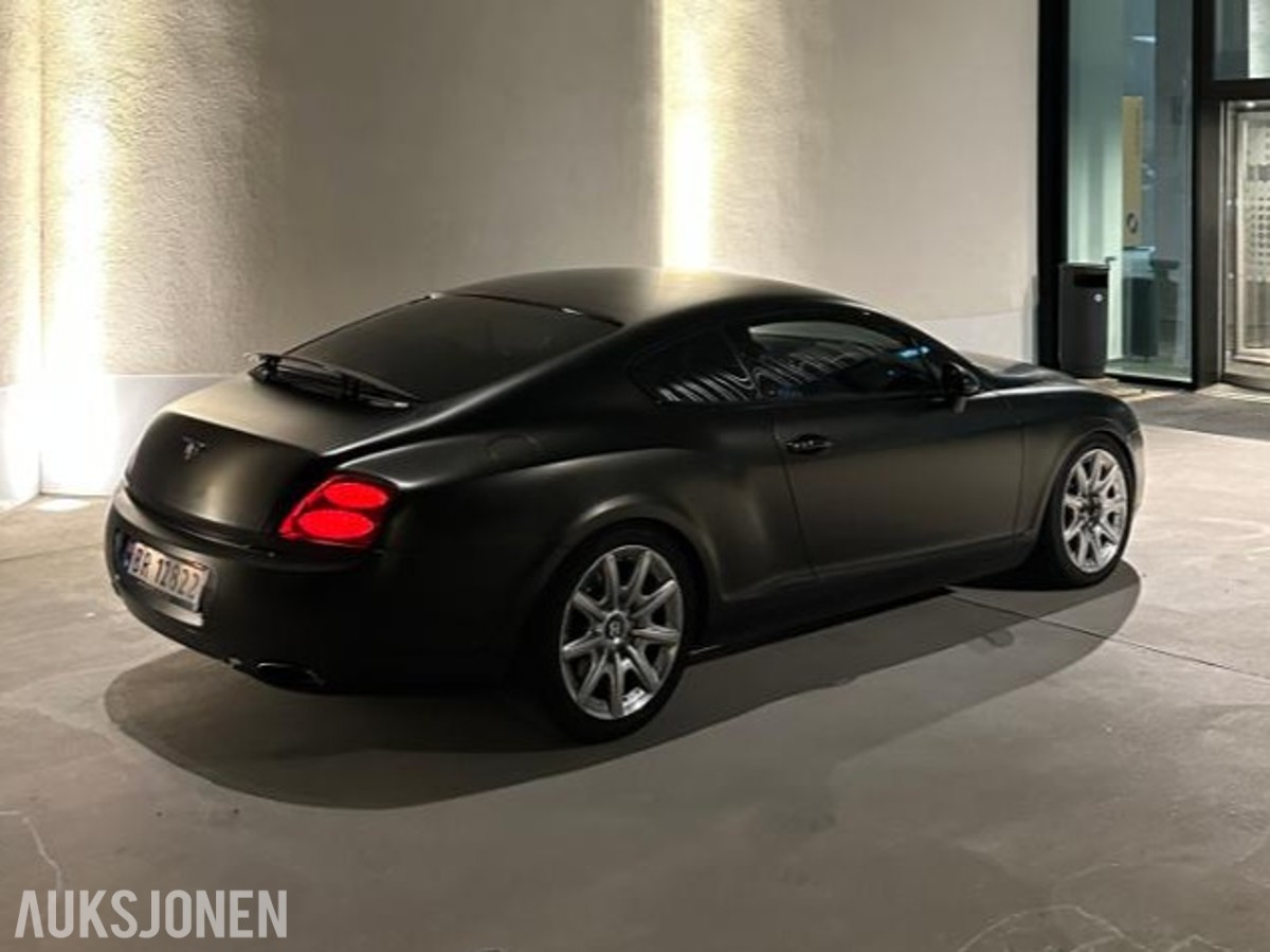 2004 Bentley Continental GT 6.0 560hk 113000km