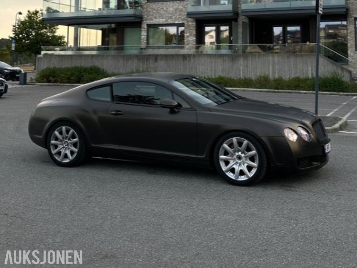 2004 Bentley Continental GT 6.0 560hk 113000km
