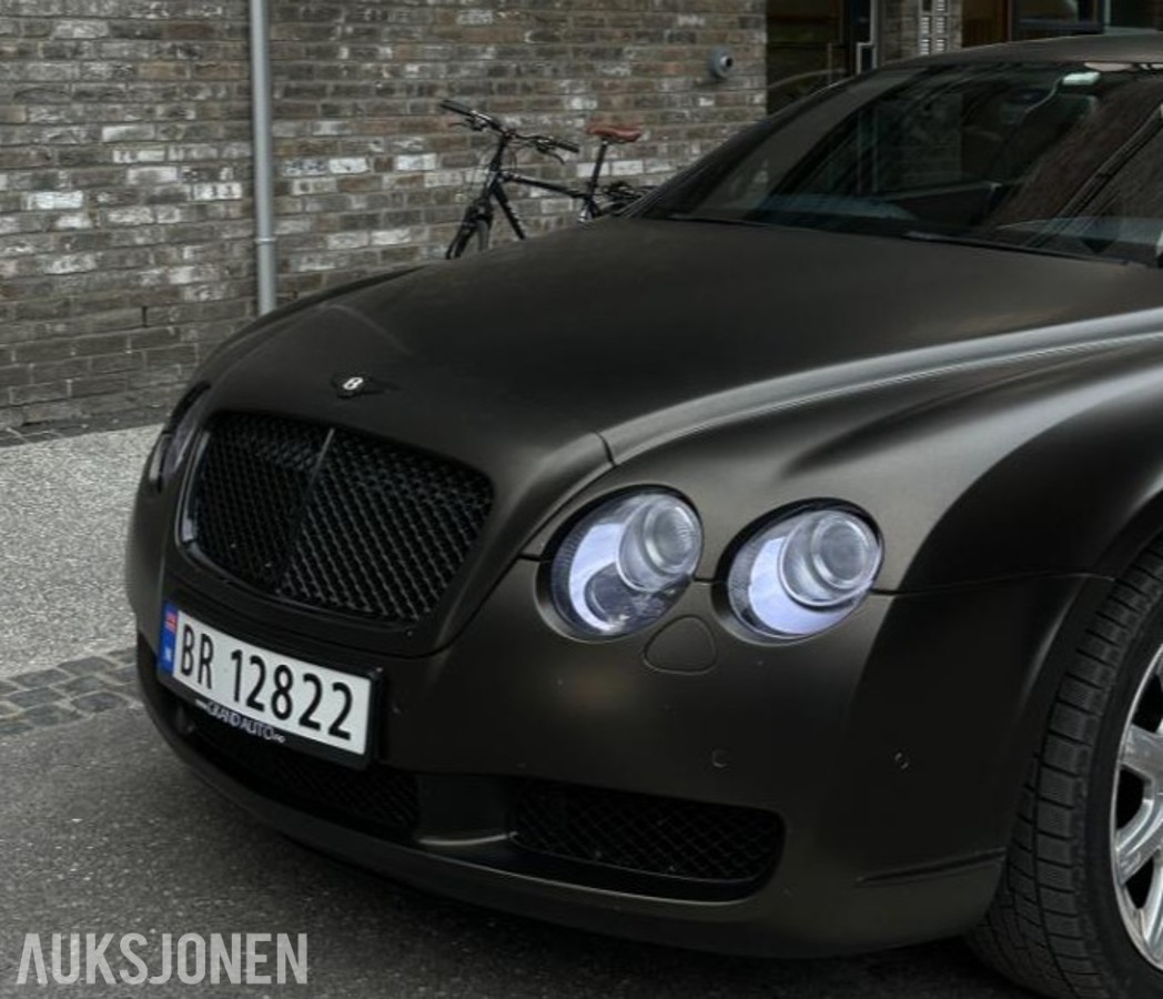 2004 Bentley Continental GT 6.0 560hk 113000km