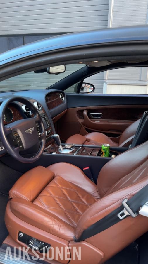 2004 Bentley Continental GT 6.0 560hk 113000km
