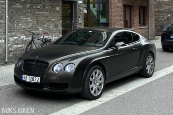 2004 Bentley Continental GT 6.0 560hk 113000km
